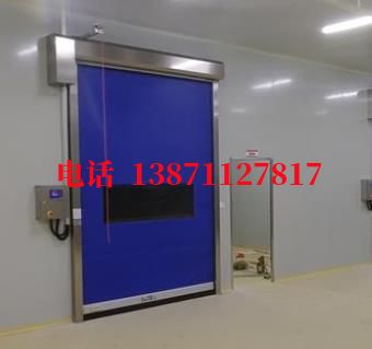 巨鹿拉链密封快速卷帘门
